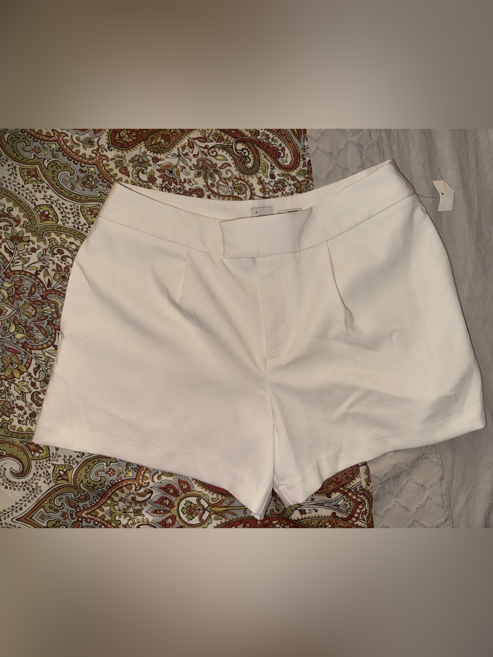 Classic Cream Women's Tailored Shorts